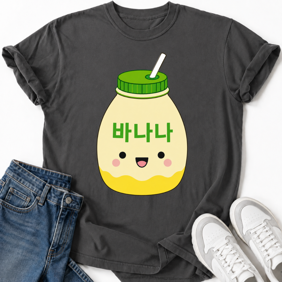 KAWAII KOREAN MILK T-SHIRT