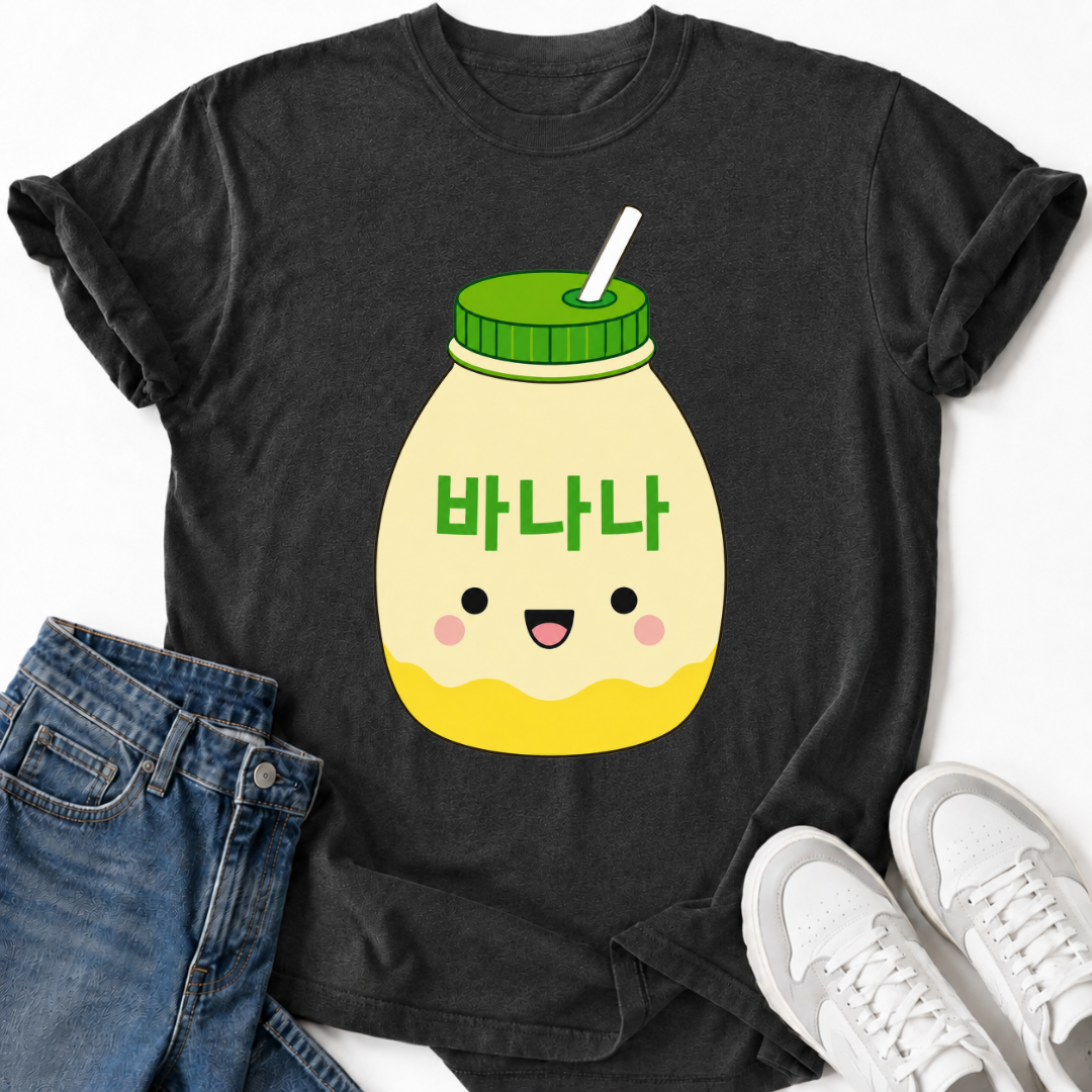 KAWAII KOREAN MILK T-SHIRT