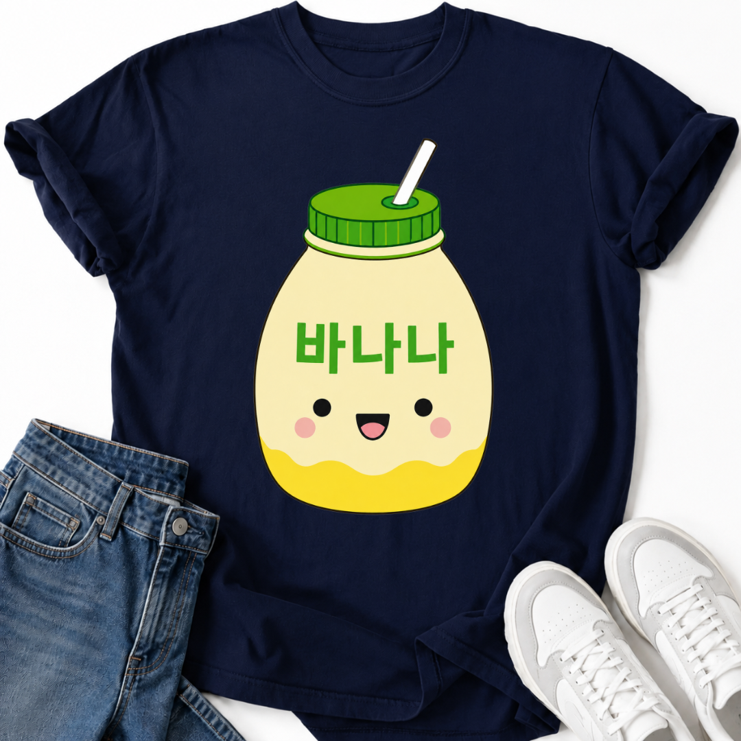 KAWAII KOREAN MILK T-SHIRT