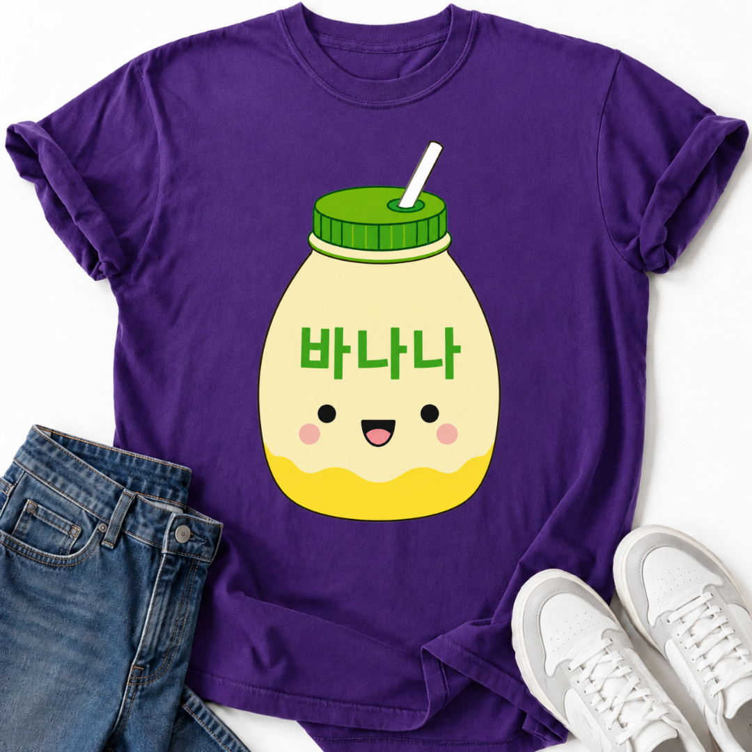 KAWAII KOREAN MILK T-SHIRT