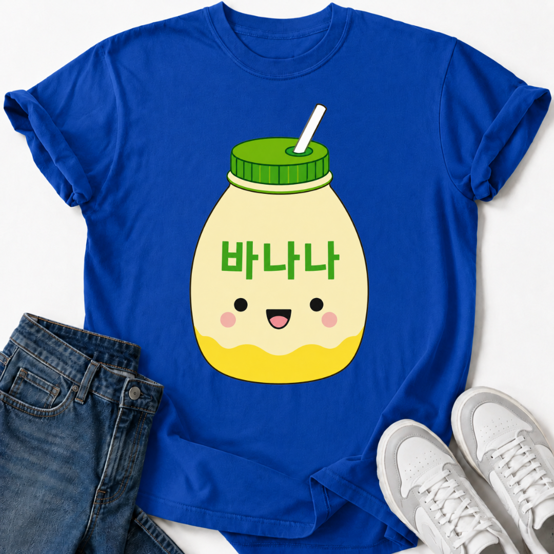 KAWAII KOREAN MILK T-SHIRT