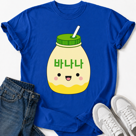 KAWAII KOREAN MILK T-SHIRT