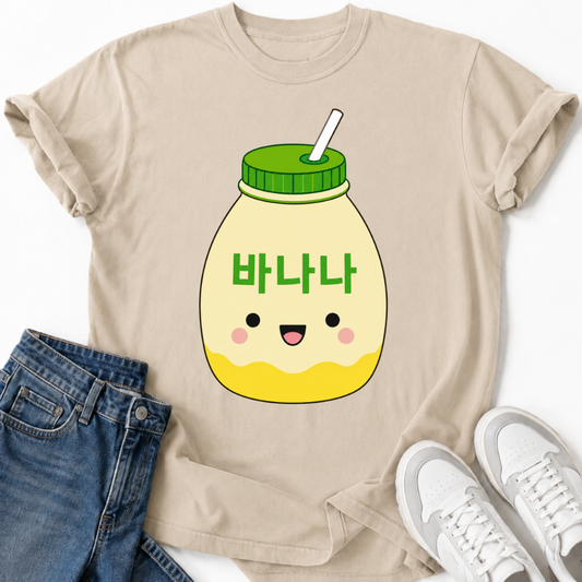 KAWAII KOREAN MILK T-SHIRT