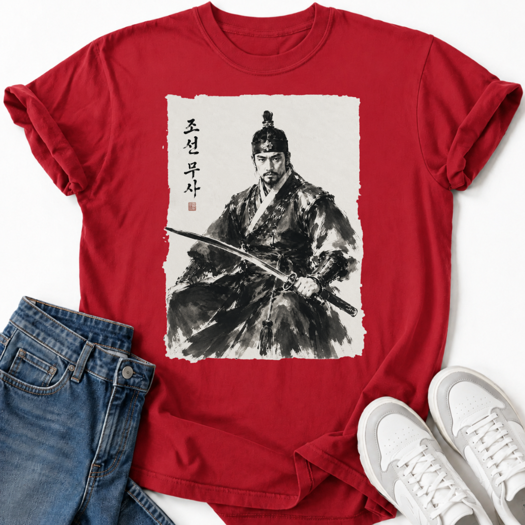 JOSEON WARRIOR T-SHIRT