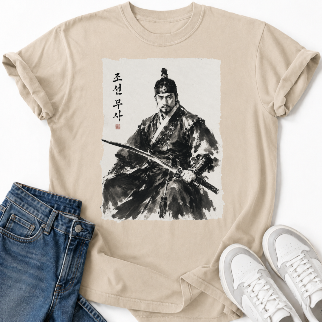 JOSEON WARRIOR T-SHIRT
