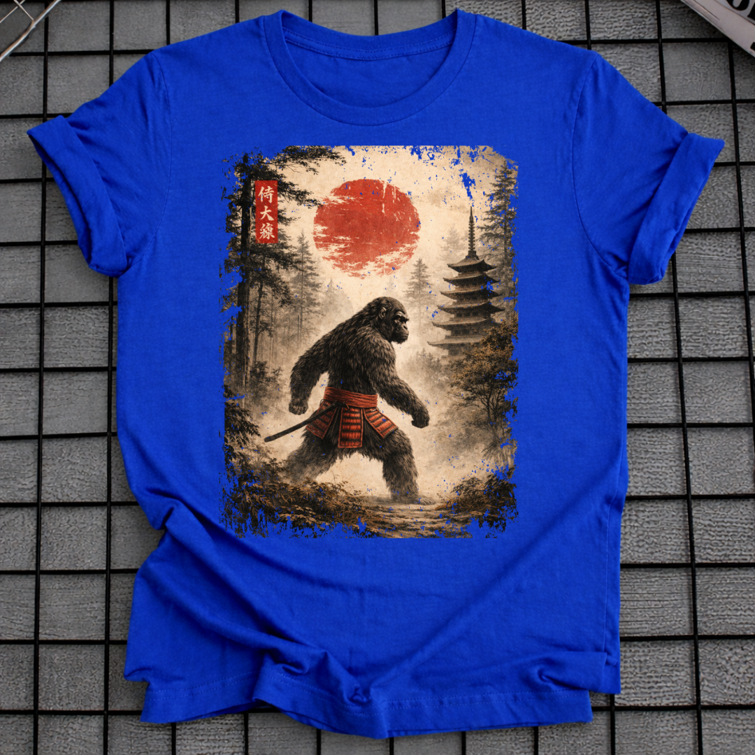 BIGFOOT SAMURAI T-SHIRT