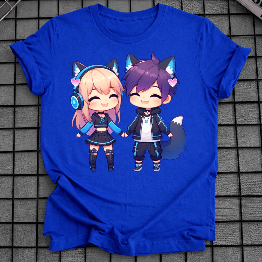 CHIBI JUNGE MÄDCHEN T-SHIRT