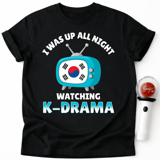 K-DRAMA SLEEP LOSS T-SHIRT