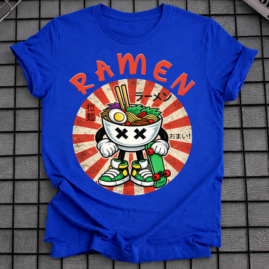 RETRO JAPANESE NOODLE T-SHIRT