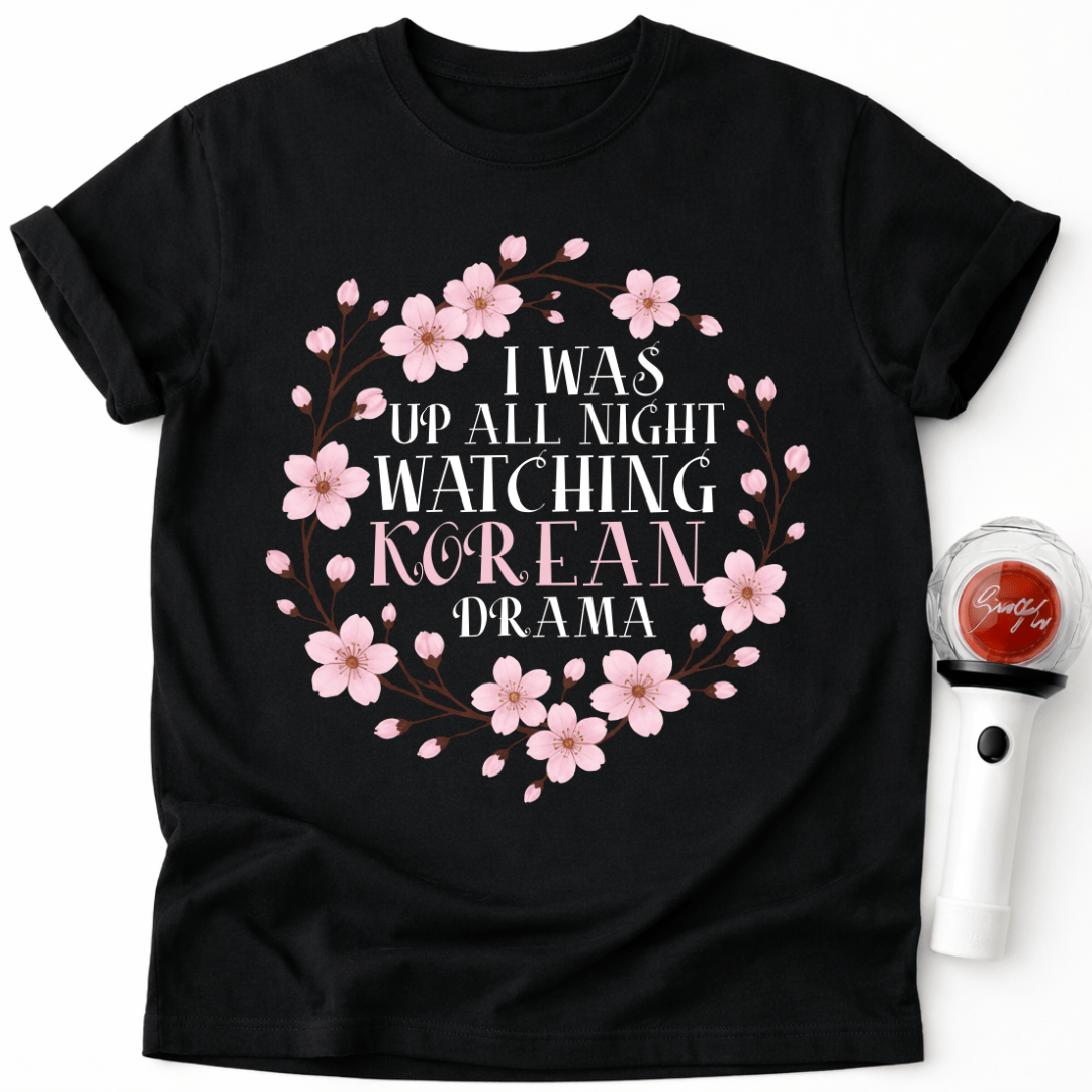 K-DRAMA-ABEND T-SHIRT