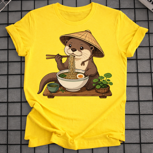 OTTER RAMEN T-SHIRT