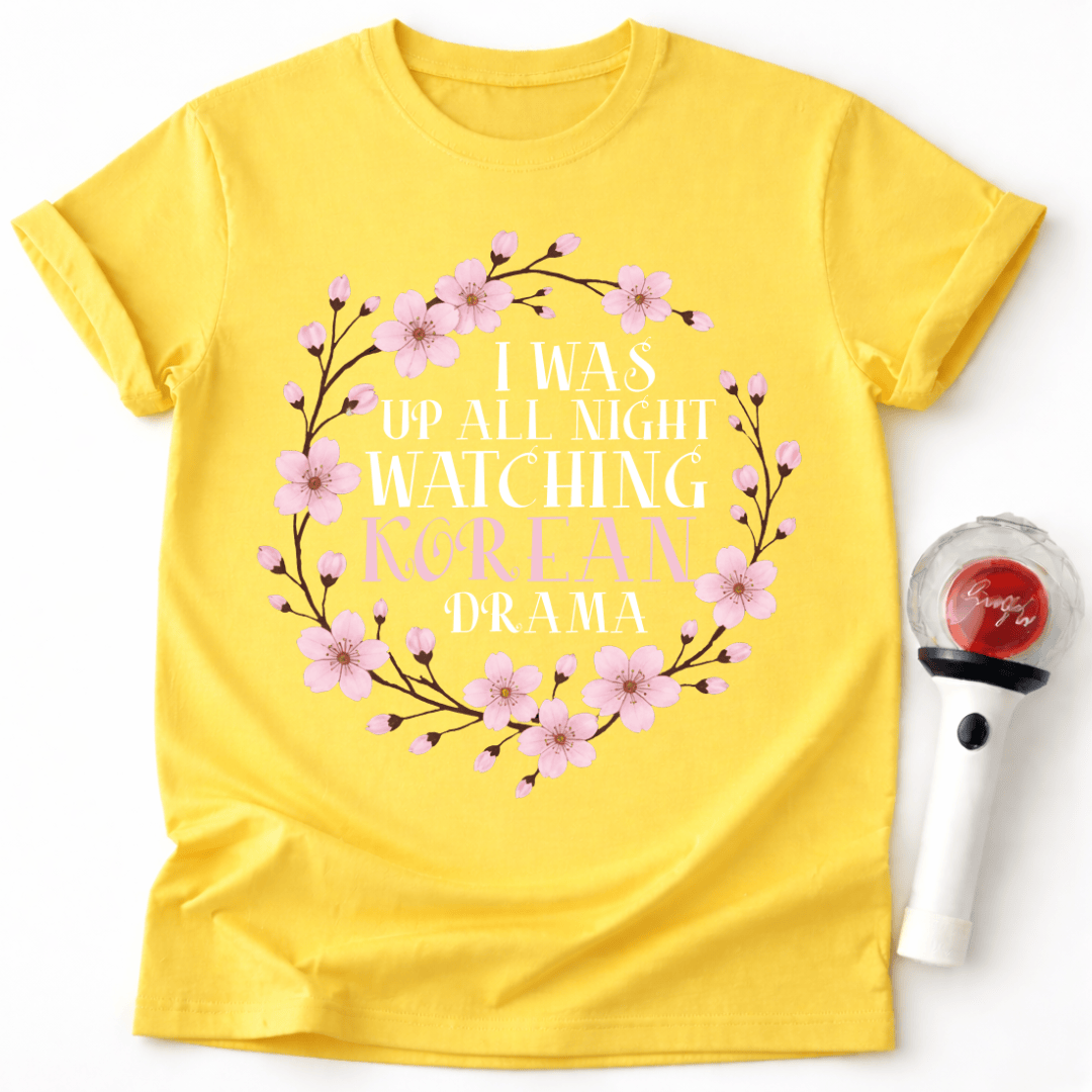K-DRAMA-ABEND T-SHIRT