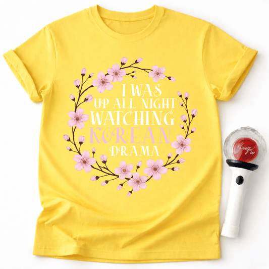 K-DRAMA NIGHT T-SHIRT