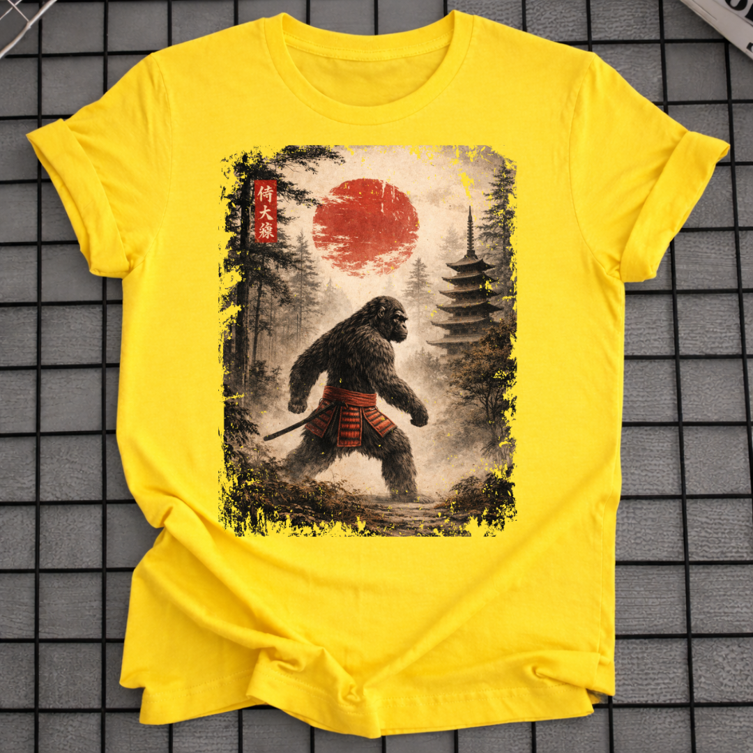 BIGFOOT SAMURAI T-SHIRT