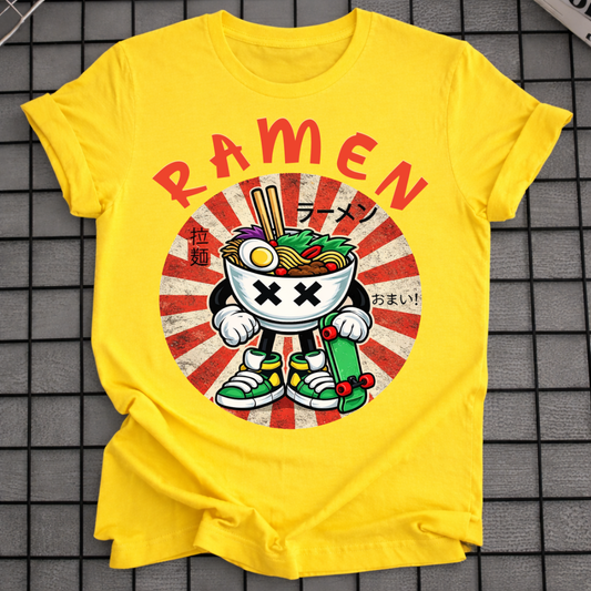 RETRO JAPANESE NOODLE T-SHIRT