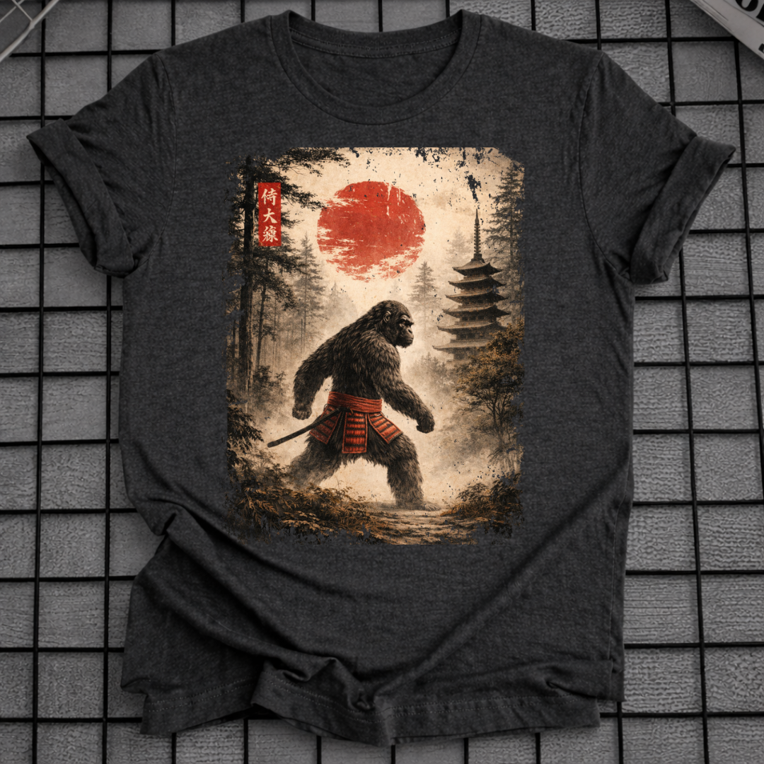 BIGFOOT SAMURAI T-SHIRT