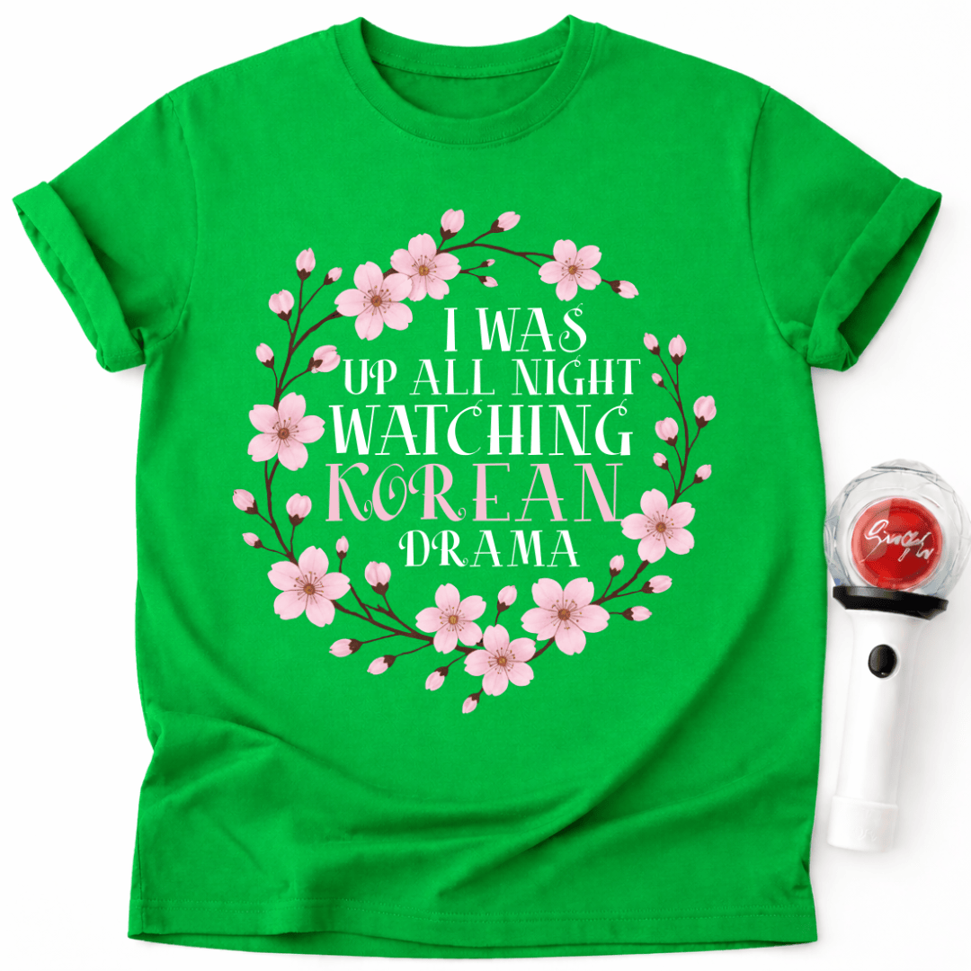 K-DRAMA-ABEND T-SHIRT