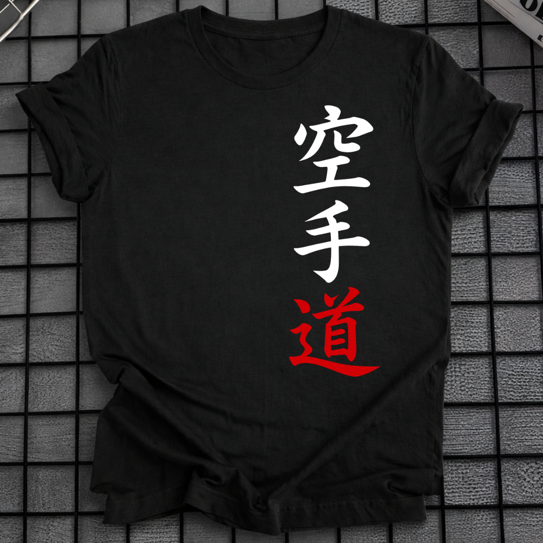 KARATE KANJI T-SHIRT
