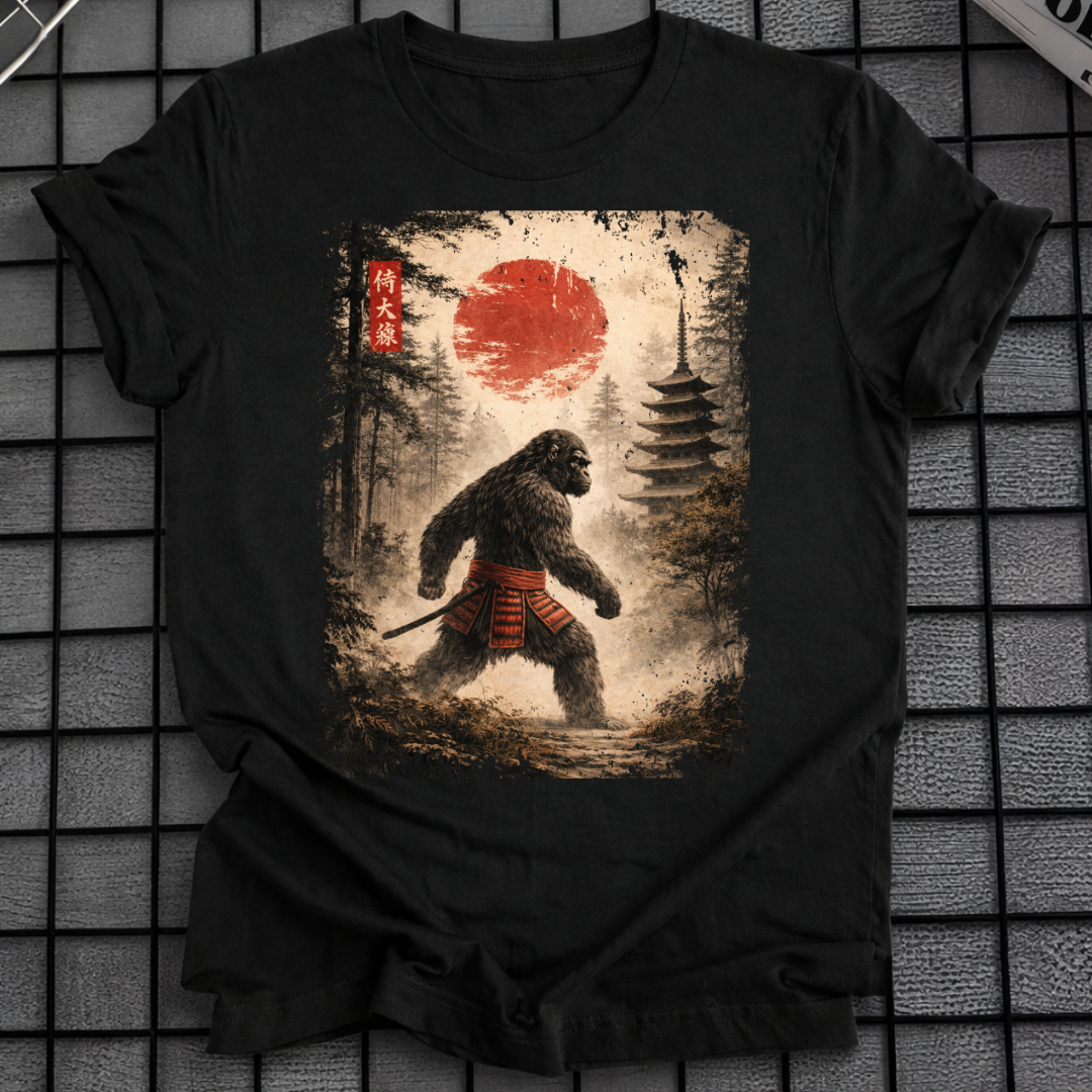 BIGFOOT SAMURAI T-SHIRT