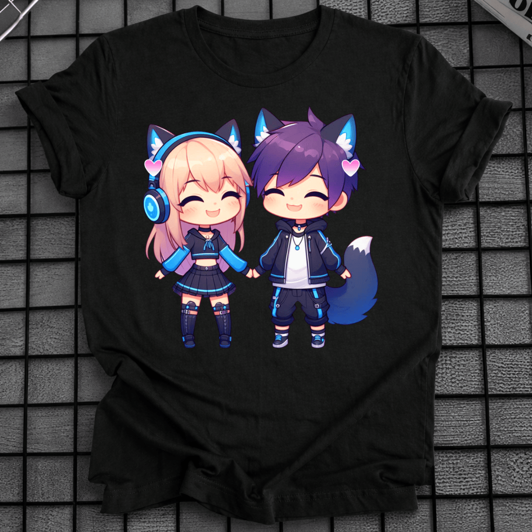 CHIBI JUNGE MÄDCHEN T-SHIRT
