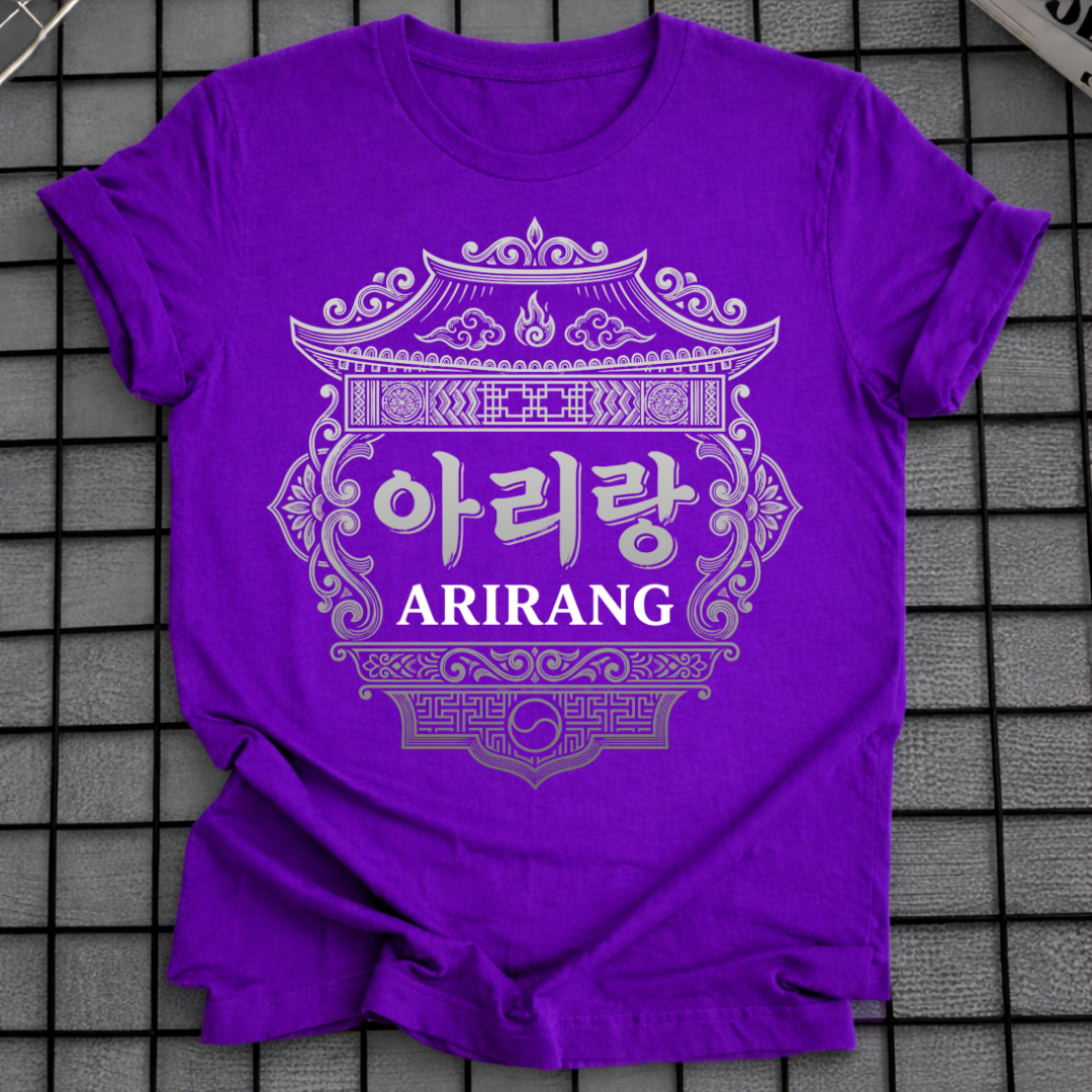 ARIRANG KOREAN HERITAGE T-SHIRT