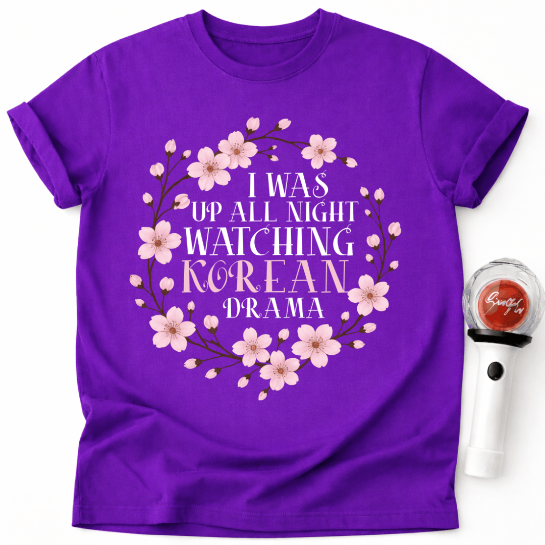 K-DRAMA-ABEND T-SHIRT