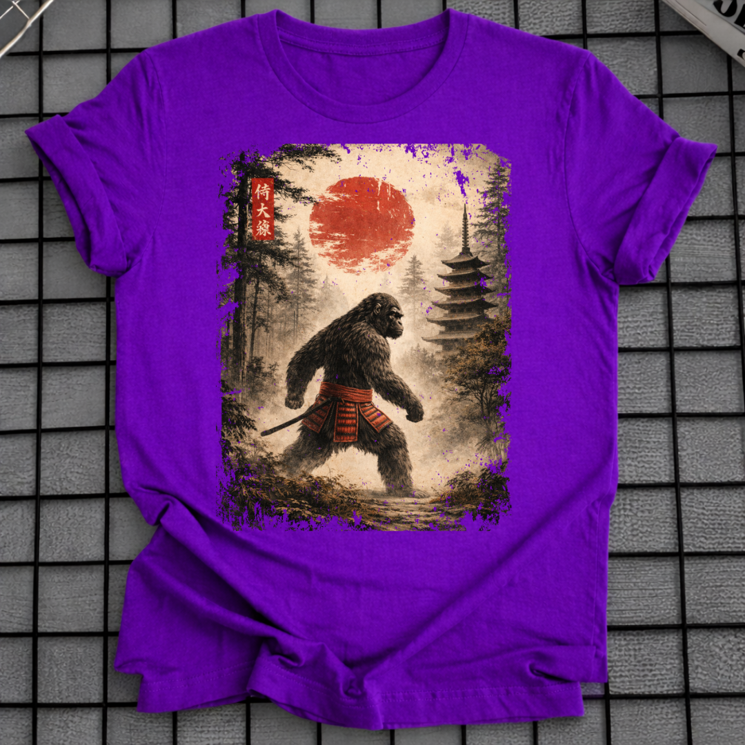 BIGFOOT SAMURAI T-SHIRT
