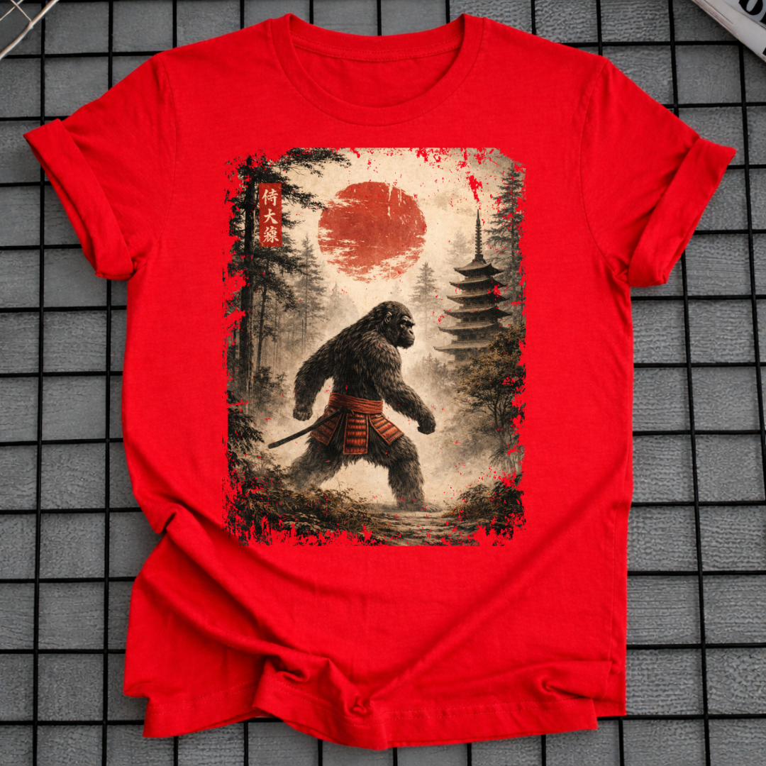 BIGFOOT SAMURAI T-SHIRT