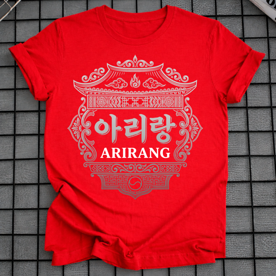 ARIRANG KOREAN HERITAGE T-SHIRT