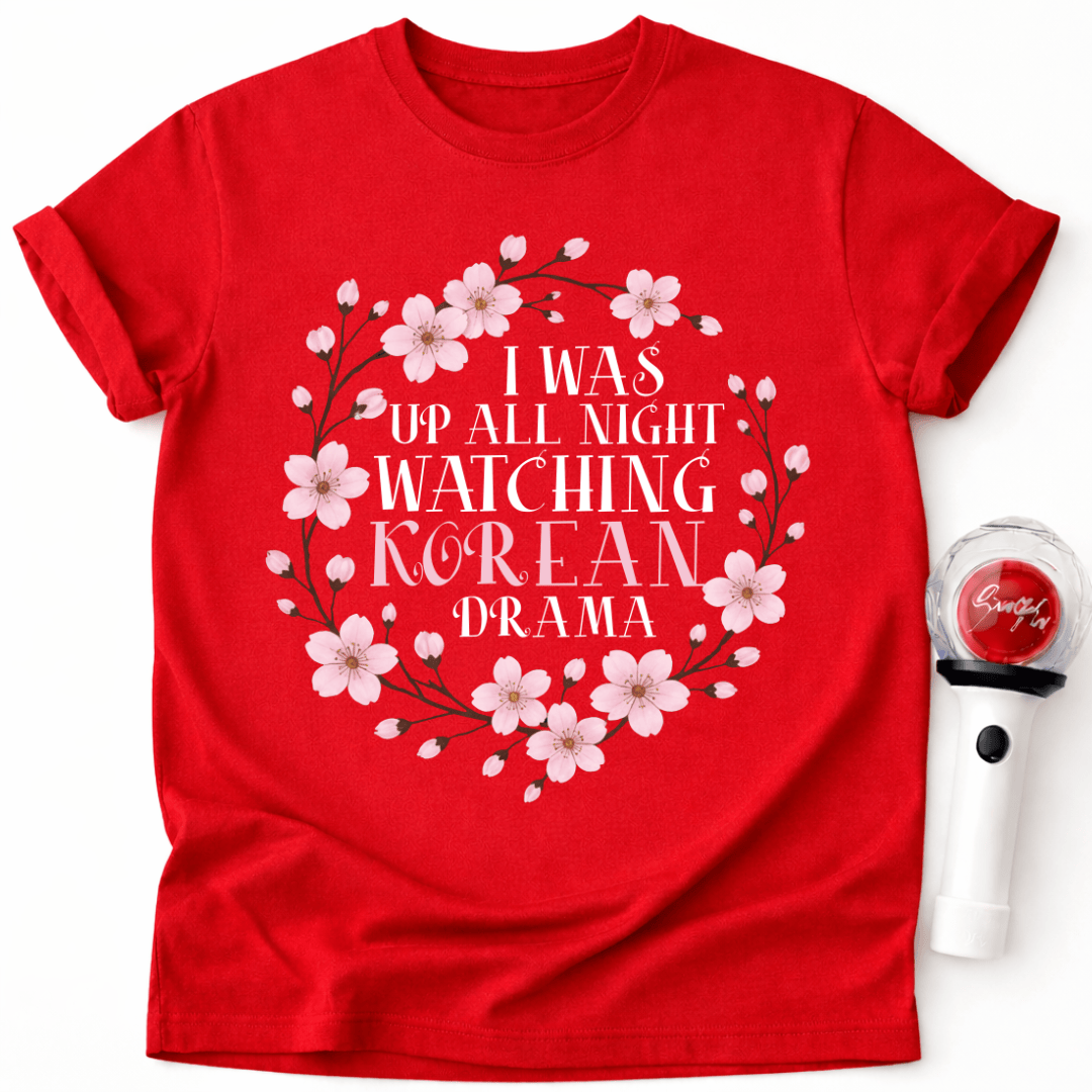 K-DRAMA-ABEND T-SHIRT