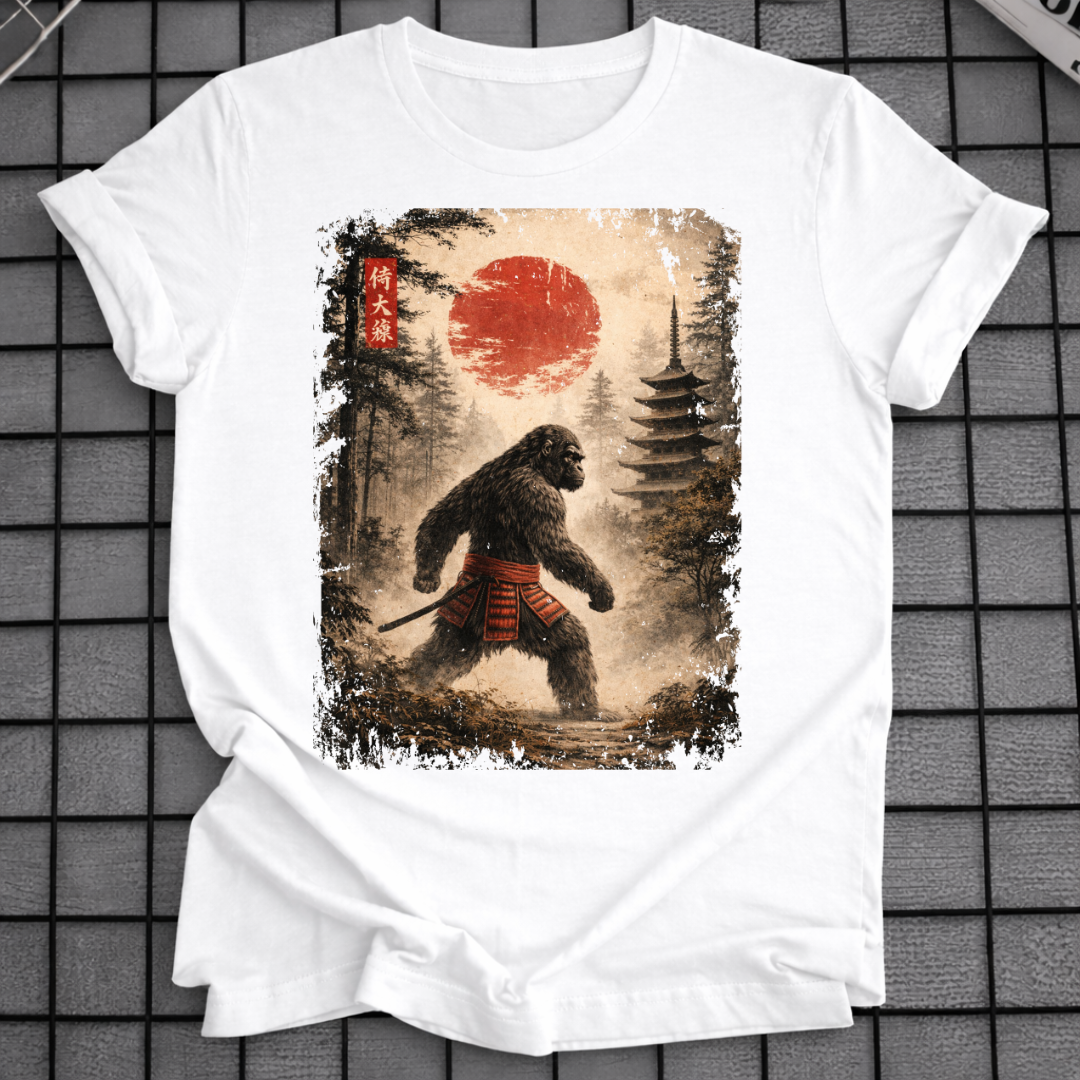 BIGFOOT SAMURAI T-SHIRT