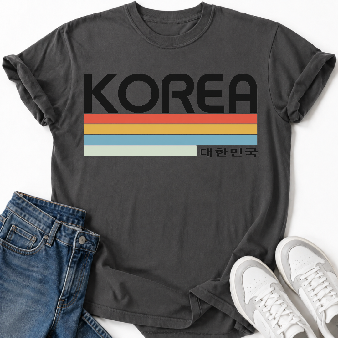 RETRO KOREA T-SHIRT