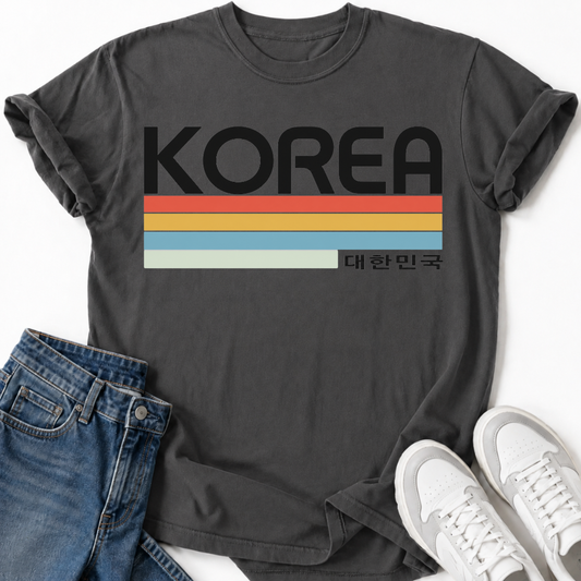 RETRO KOREA T-SHIRT