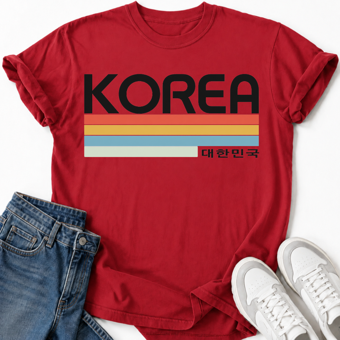 RETRO KOREA T-SHIRT