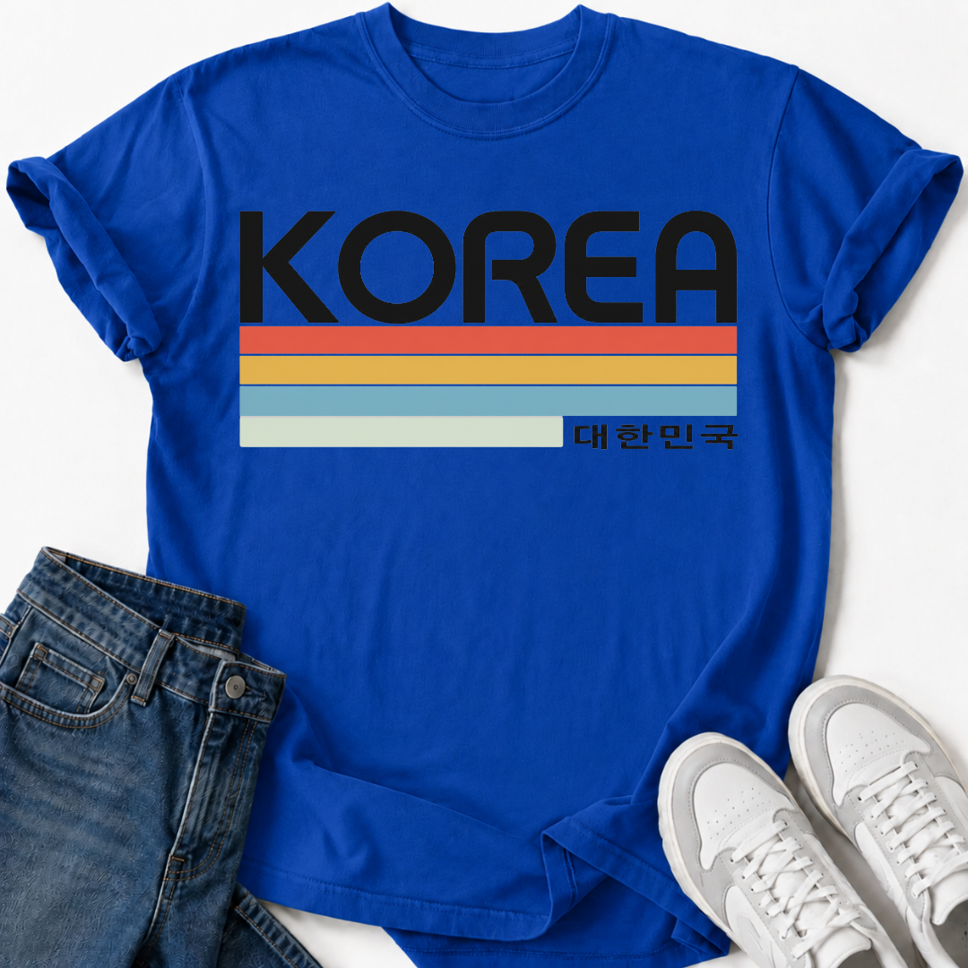 RETRO KOREA T-SHIRT
