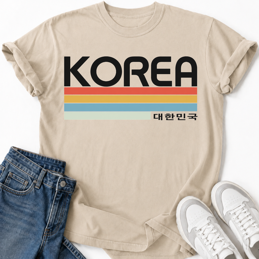 RETRO KOREA T-SHIRT