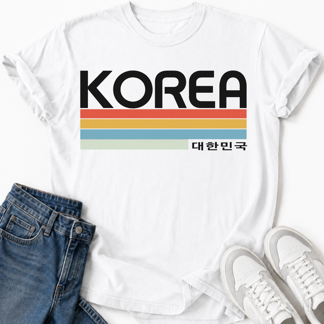 RETRO KOREA T-SHIRT