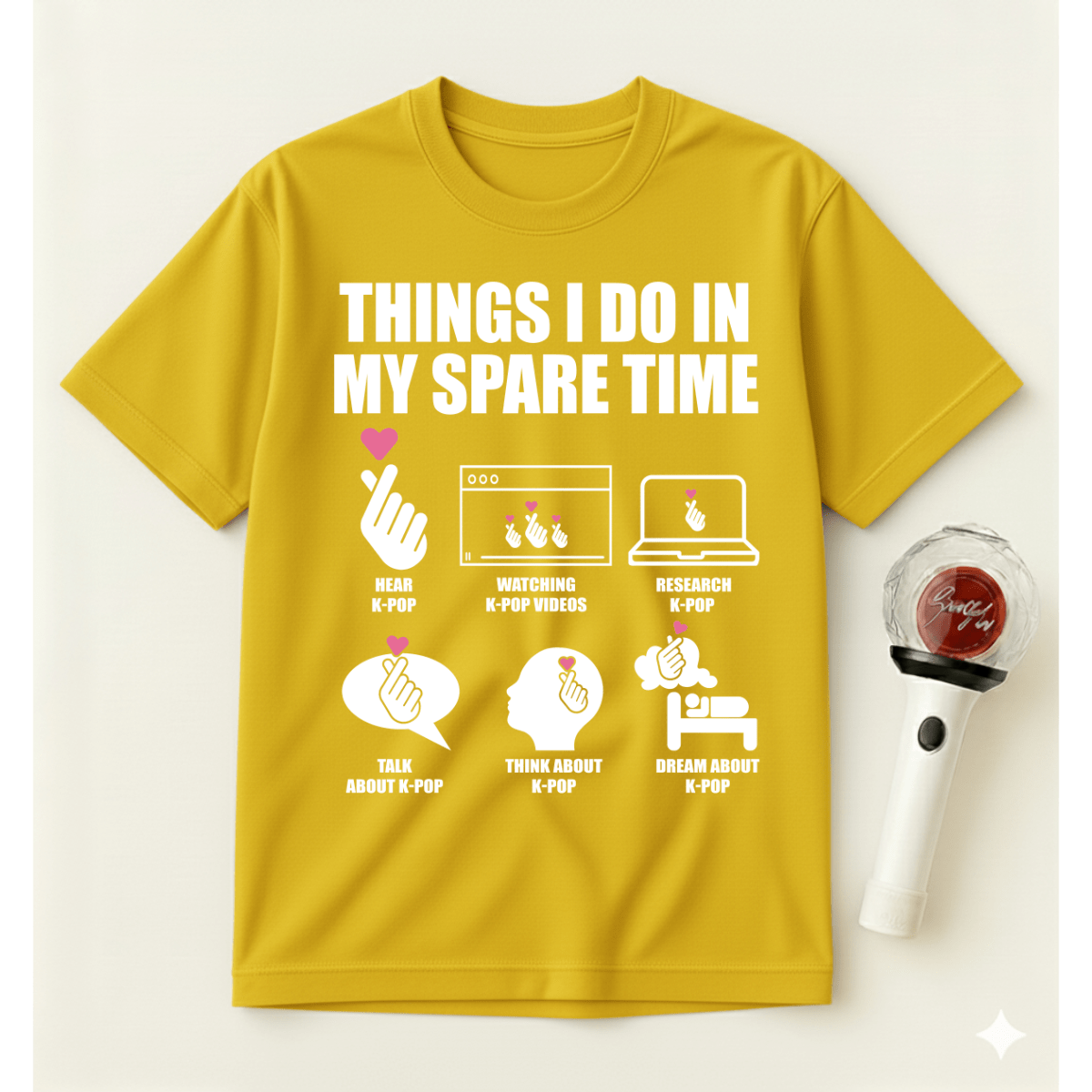 THINGS I DO IN MY SPARE TIME T-SHIRT