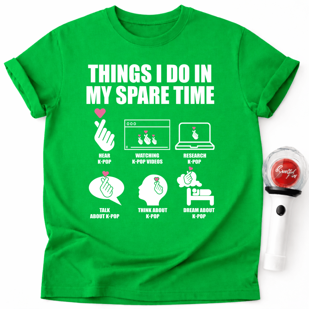 K-POP FAN HOBBIES T-SHIRT