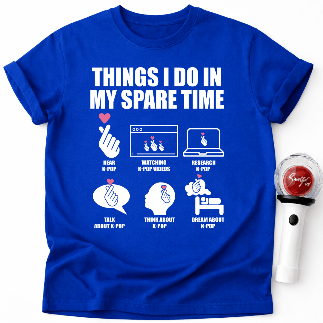 K-POP FAN HOBBIES T-SHIRT