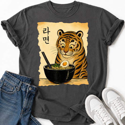 KOREAN TIGER RAMYEON T-SHIRT