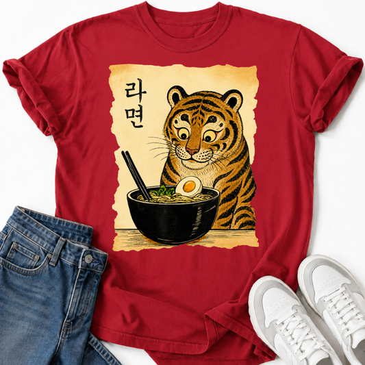 KOREAN TIGER RAMYEON T-SHIRT