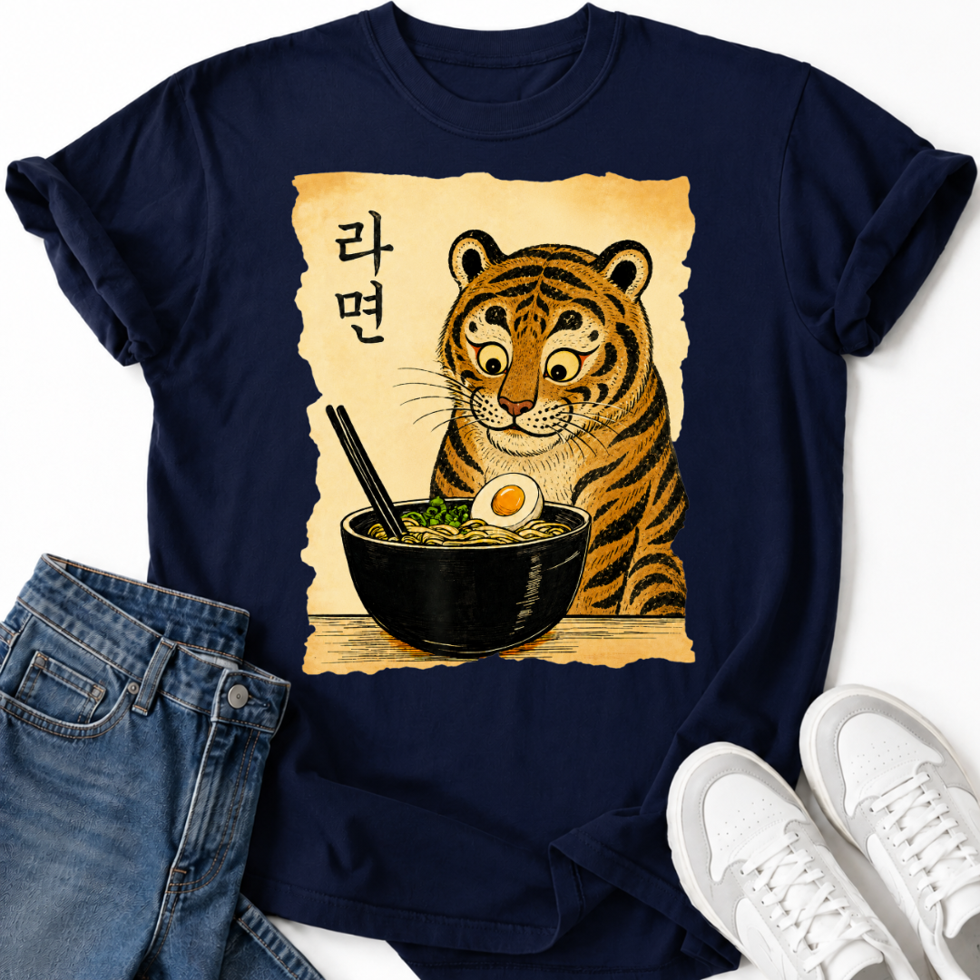 KOREAN TIGER RAMYEON T-SHIRT