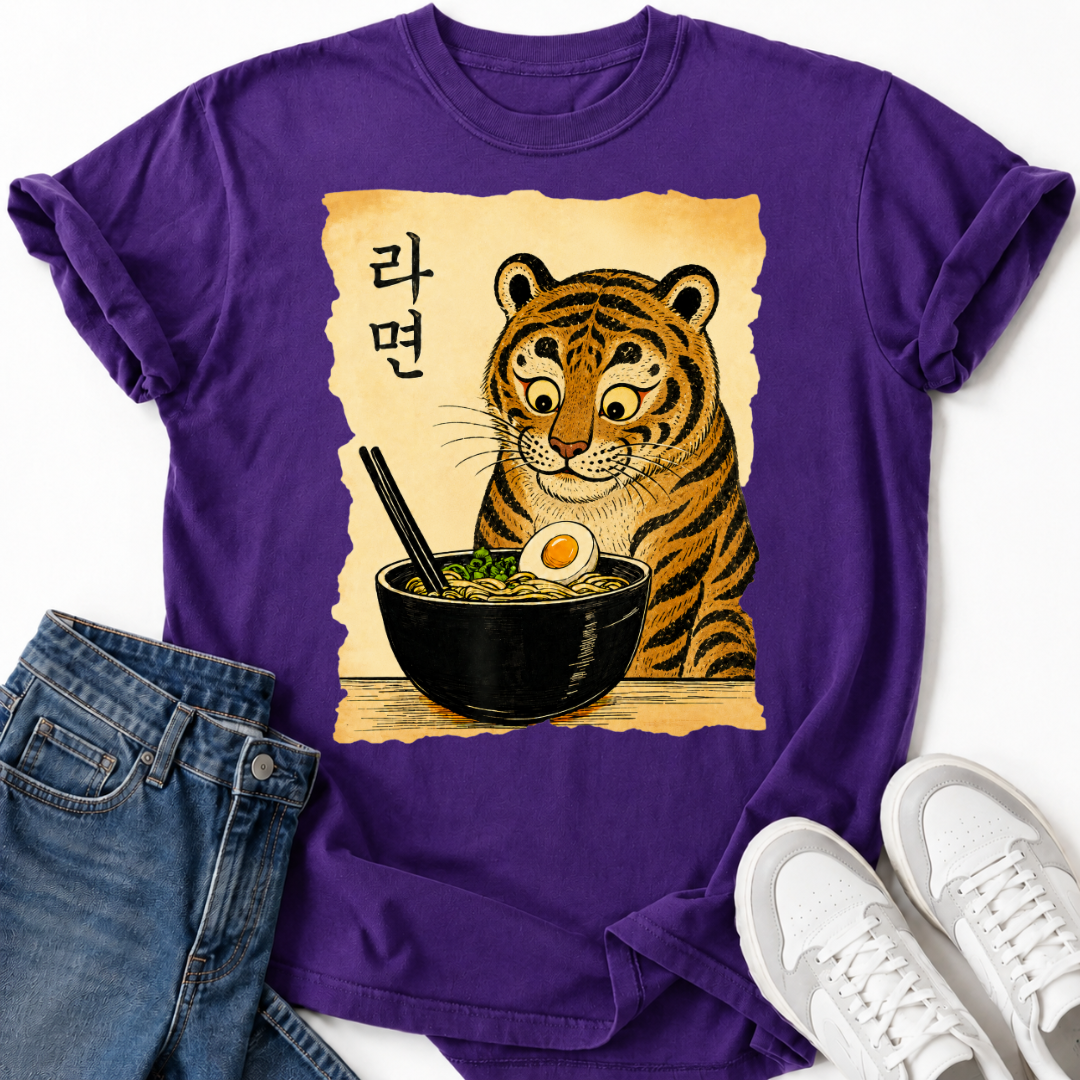 KOREAN TIGER RAMYEON T-SHIRT