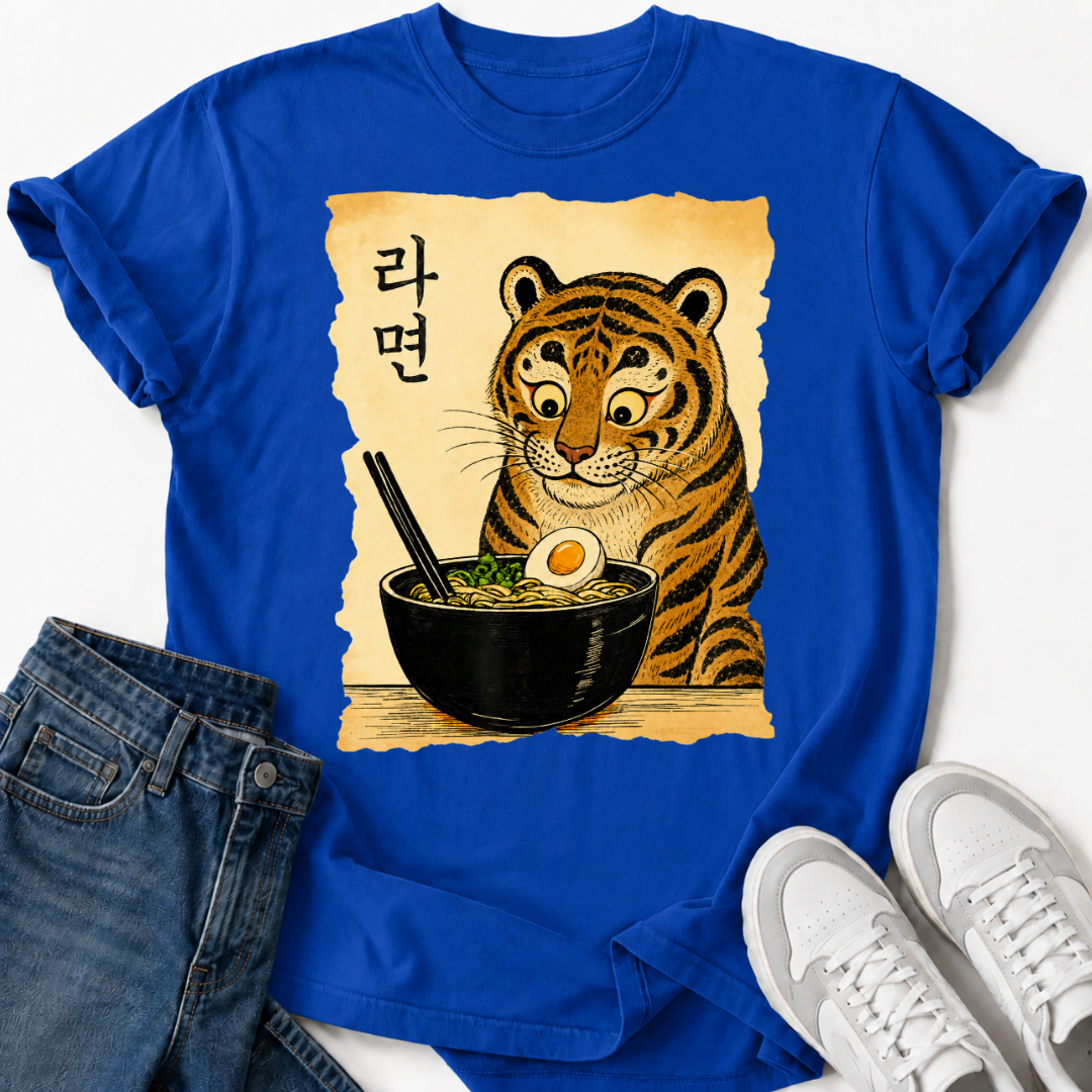 KOREAN TIGER RAMYEON T-SHIRT