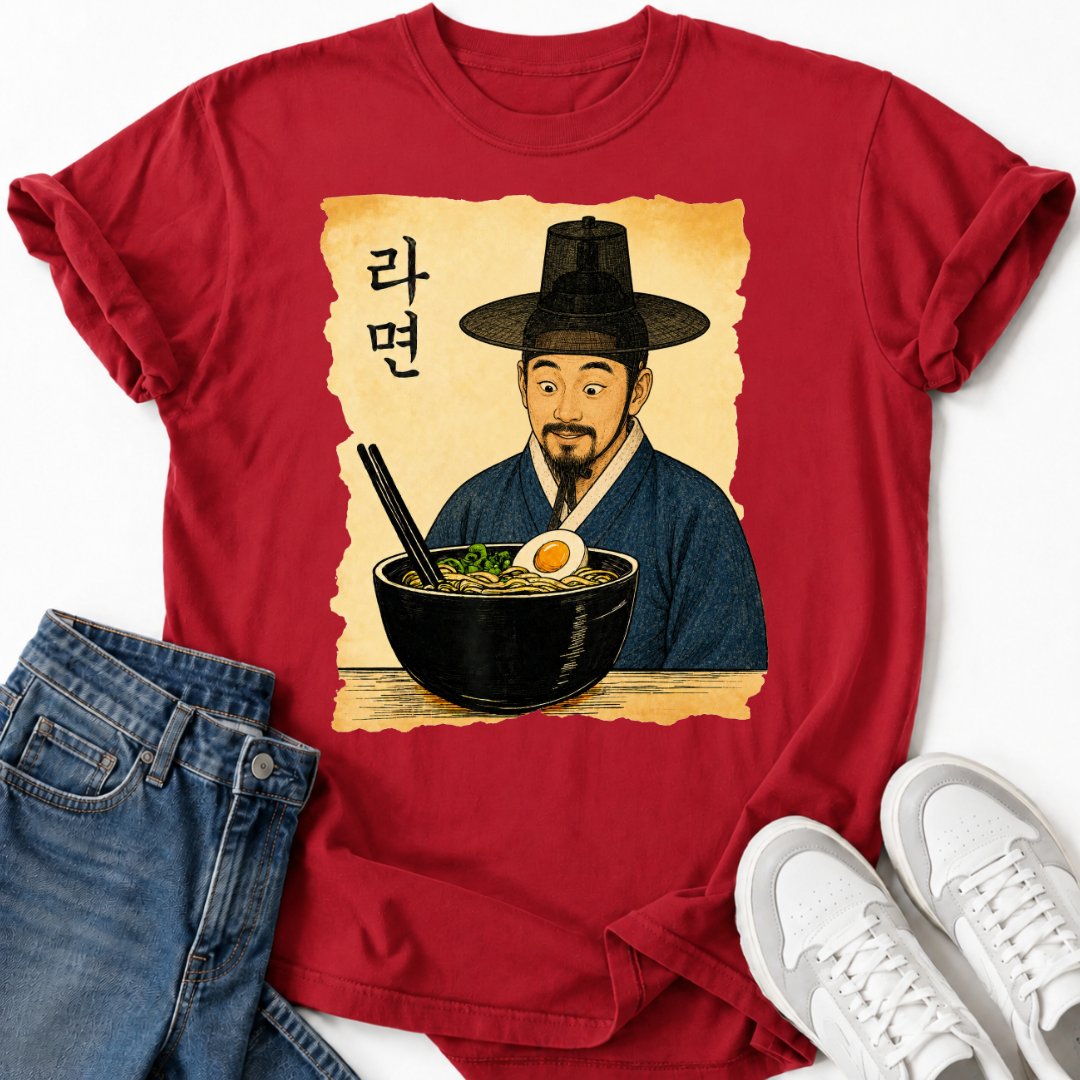 JOSEON RAMYEON T-SHIRT