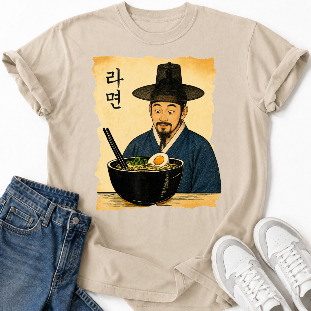 JOSEON RAMYEON T-SHIRT