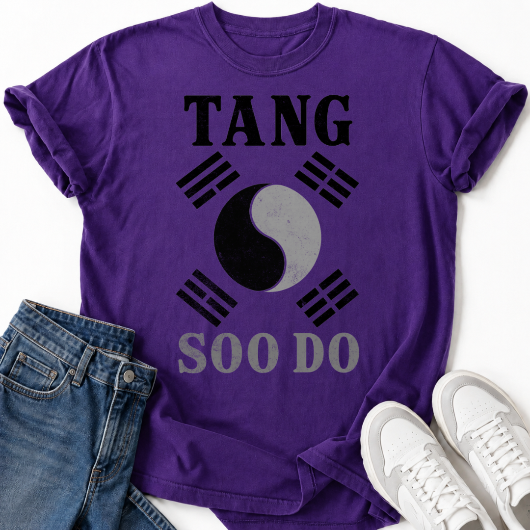 TANG SOO DO T-SHIRT
