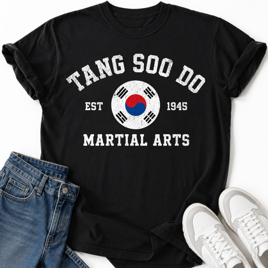 KOREAN FLAG TANG SOO DO T-SHIRT