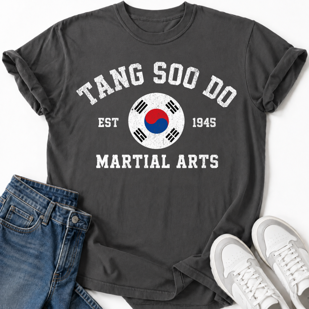 KOREAN FLAG TANG SOO DO T-SHIRT